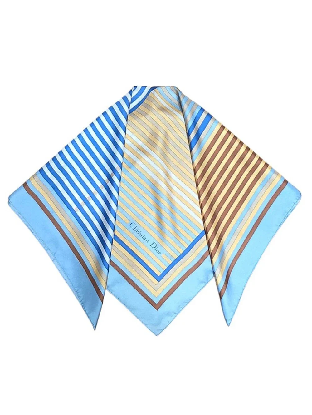 CHRISTIAN DIOR SCARF